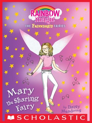 cover image of Mary the Sharing Fairy